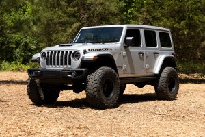 Jeep Wrangler Suspension Lift Kit - Front + Rear - Rough Country - 3.5 Inch Lift Kit | C/A Drop - '21-'23